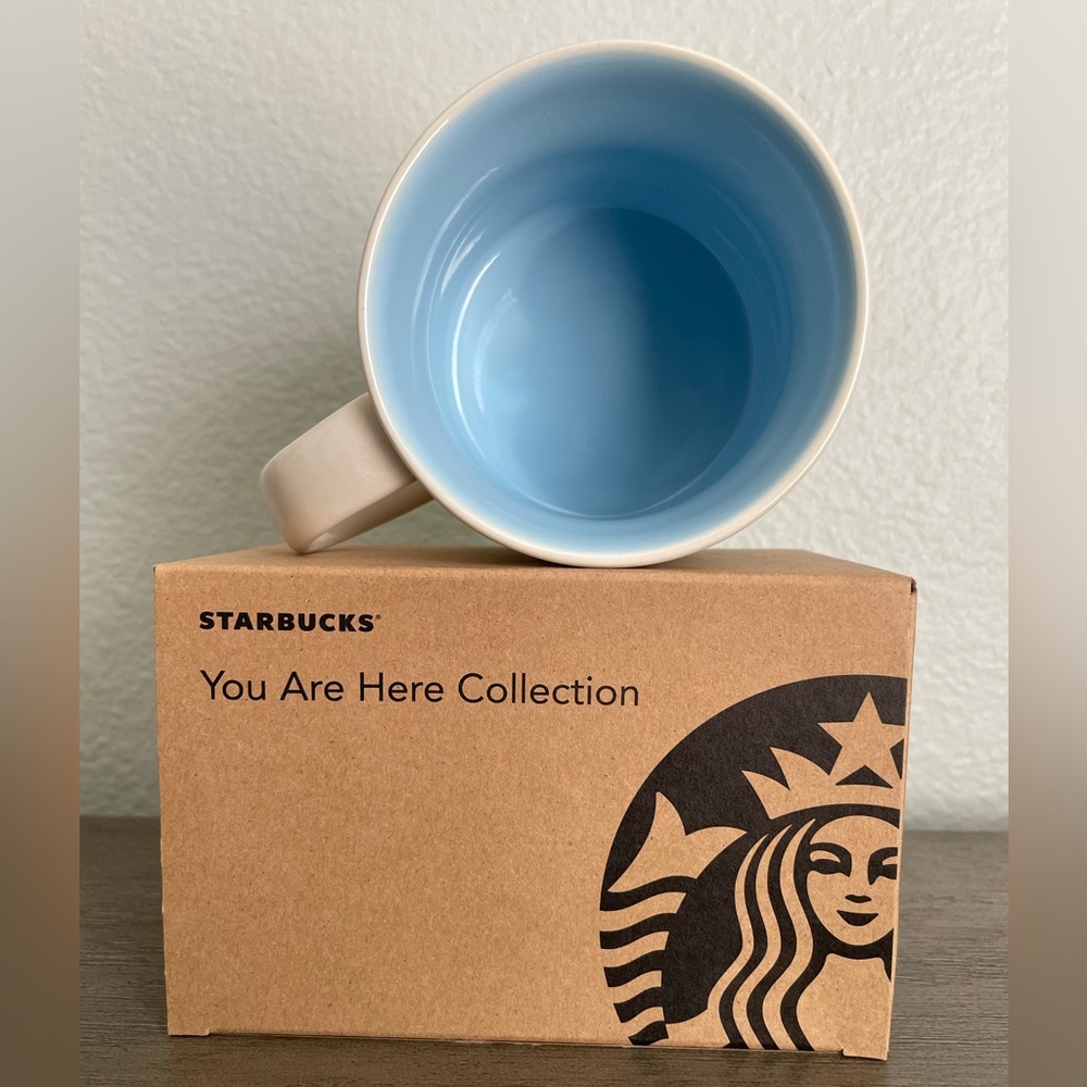 NWT! ⭐️ Starbucks • ‘YOU ARE HERE’ Collection - Vail 14oz Mug - Picture 11 of 12